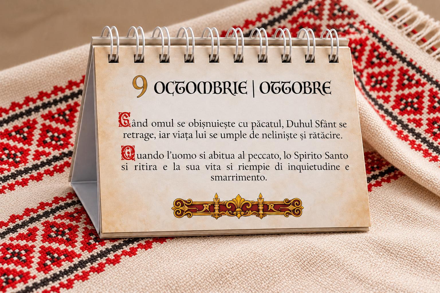 Pagina 9 octombrie