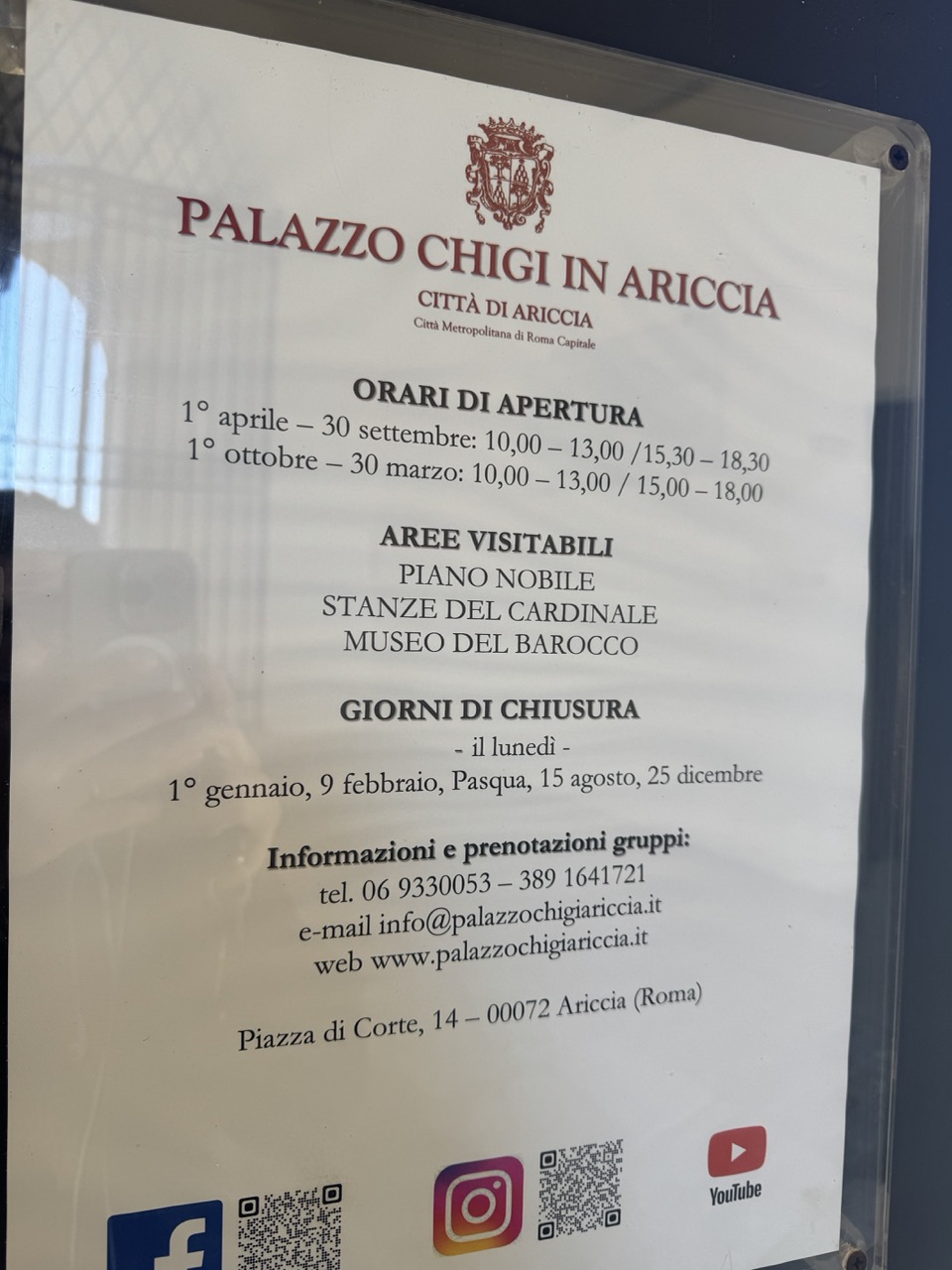 111 genzano 2